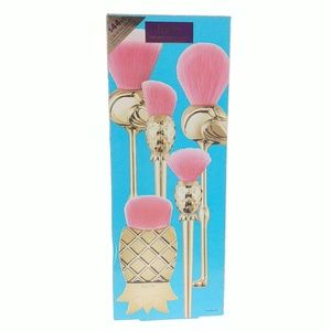 Tarte Makeup Brush Set of 5 Lets Flamingle Vegan
